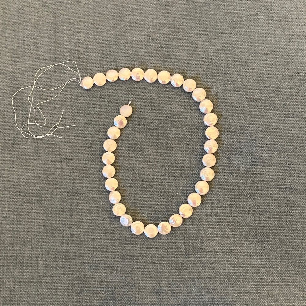 Unfinished Bead Necklace